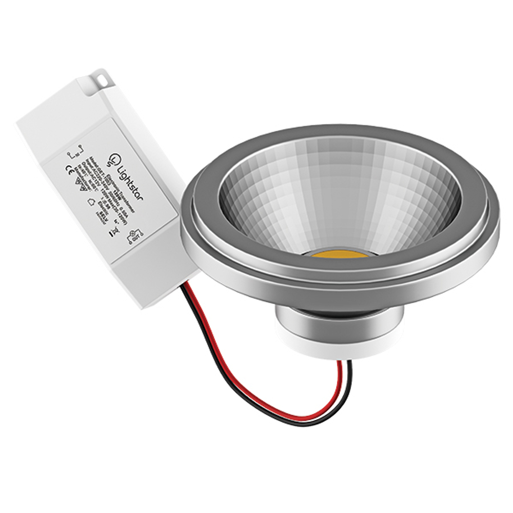 932104 Лампа энергосберегающая LED 220V AR111 12W=100W 1056LM 24G COB 4000K 20000H