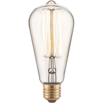 Ретро лампа Эдисона ST64 60W E27 ST64 60W