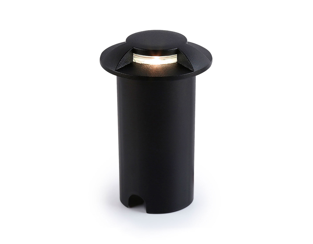 ST6525 BK черный IP67 LED 4200K 1W D60*93