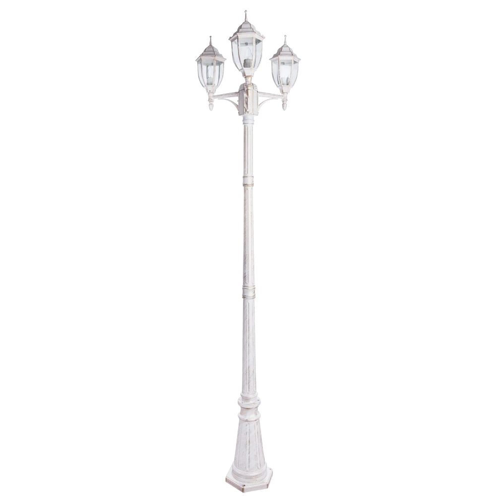Парковый светильник Arte Lamp PEGASUS A3151PA-3WG
