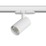 A5136QT Светильник ALTA BASE для трековой системы Quattro LED 15W 1880LM 24G БЕЛЫЙ 3000K с адаптером (215136 + 594036)
