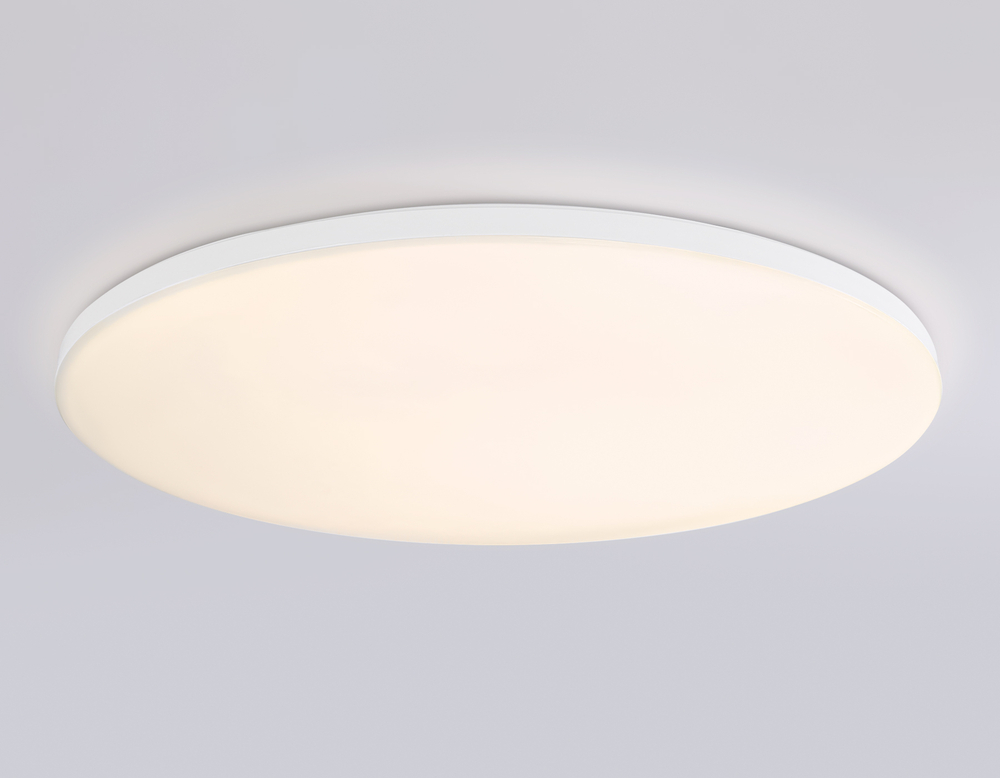 FZ2003 WH белый IP54 30W 3000K-6500K+RGB Wi-Fi Алиса/Tuya/Smart Home/Alexa D450*60 (ПДУ ИК)