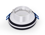 TN3322 SBK/FR черный песок/белый матовый GU5.3 D95*40