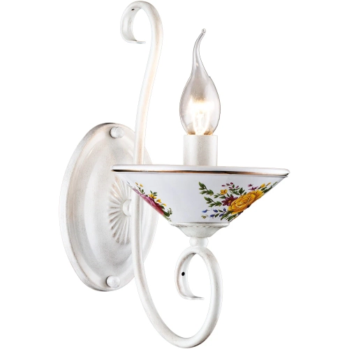 Купить Бра Arte Lamp FIORATO A2061AP-1WG