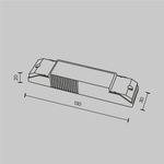Источник тока Lighting control PSL-TR40-150-300mA