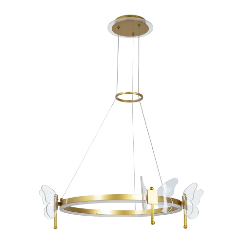 Купить Подвесная люстра Arte Lamp DARCY A2187LM-1GO