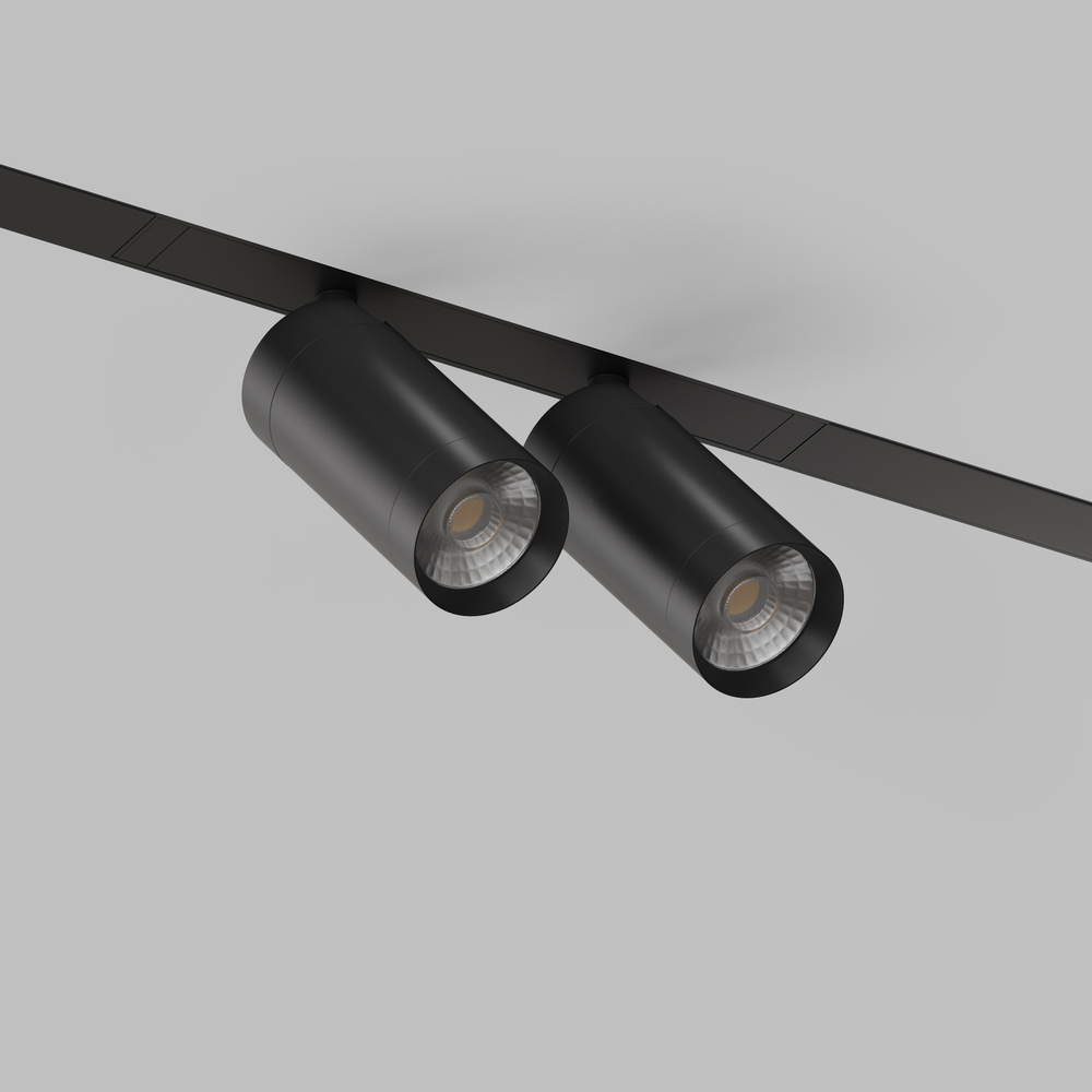 DK8012-BK Акцентный светильник SMART SPOT DOUBLE 2x9W DIM 3000K-6000K, черный