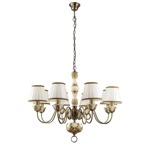 Купить Подвесная люстра Arte Lamp BENESSERE A9570LM-8WG