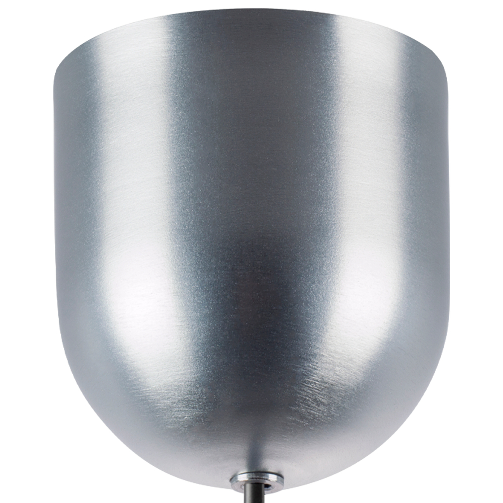 804202 Люстра CUPOLA LED 10W 500LM АЛЮМИНИЙ/КРАСНЫЙ 3000K