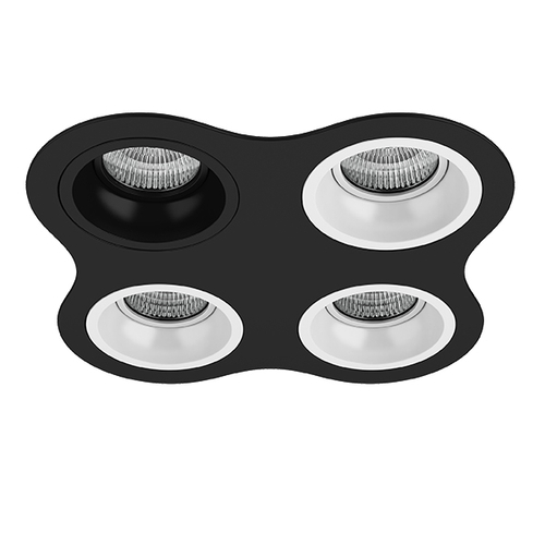 Купить D64707060606 Светильник DOMINO ROUND МR16 (214647+214607+214606+214606+214606)