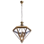 Подвесной светильник Divinare SIMPLEX 7400/17 SP-4