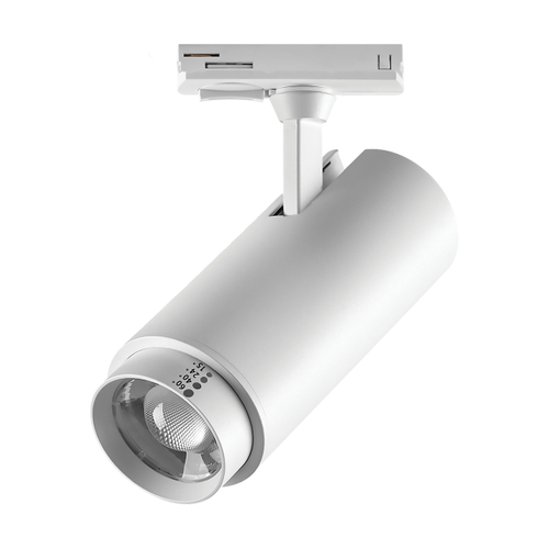 Купить 218026 Светильник FUOCO P+CCT д/трек-системы Barra LED 10-15-22W 870/1305/1930LM 15-60G БЕЛЫЙ 3000-4000-6000K