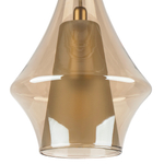 808013 Подвес FORMA 1х10W (led) E14 ШАМПАНЬ/КОНЬЯК