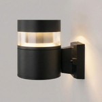 Уличный настенный светильник 1530 TECHNO LED 3000K чёрный 1530 TECHNO LED черный