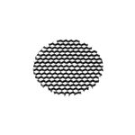 075001 Светофильтр (Honey Comb) D42 мм для модулей STELLA: 075236,075246,075000,07508X,07509X ЧЕРНЫЙ