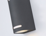 ST3741/2 GR серый IP54 GU10/2 max 35W 150*68*92
