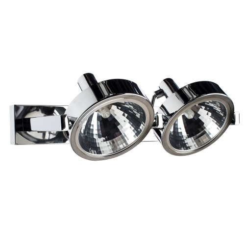 Купить Карданный светильник Arte Lamp FACCIA A4507PL-2CC