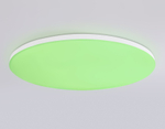 FZ2003 WH белый IP54 30W 3000K-6500K+RGB Wi-Fi Алиса/Tuya/Smart Home/Alexa D450*60 (ПДУ ИК)