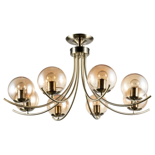 Купить Потолочная люстра Arte Lamp SCARLETT A2715PL-8AB