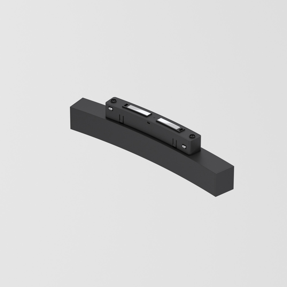Slim Magnetic Трековый светильник для радиусного шинопровода 8W 4200K Planar чёрный Ø 1200мм 85181/01