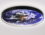 FW11136 BK черный 50W LED 3000-6400K D800*38
