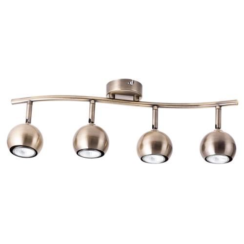 Купить Спот Arte Lamp BRAD A6253PL-4AB