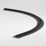 Mini Magnetic Шинопровод под ГКЛ 12,5мм черный Ø1200 85221/00