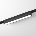 DK5330-BK Светильник для трека Air, серия Linear 4000 со светодиодом, L230*W26*H36мм, 48V DC, 9W, RA?90, 120°, 4000K, IP20, черный, алюминий