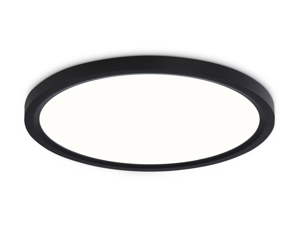 FZ1906 BK черный IP54 26W 3000K-6500K CCT-переключатель D370*25 (Без ПДУ)