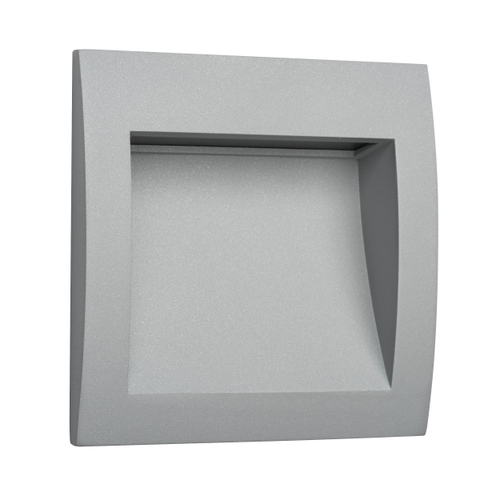 Купить 383694 Светильник ESTRA LED 5W 250LM 120G СЕРЫЙ 4000K IP55
