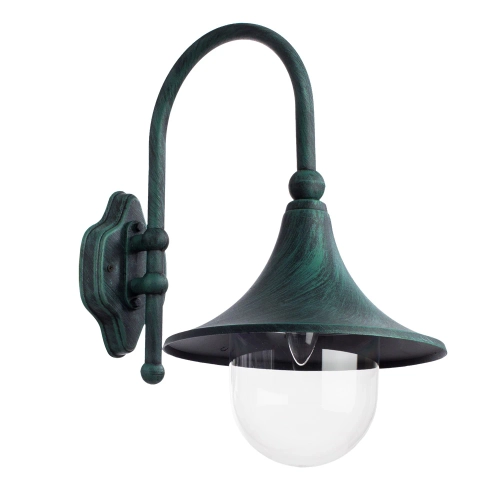 Купить Уличный настенный светильник Arte Lamp MALAGA A1082AL-1BG