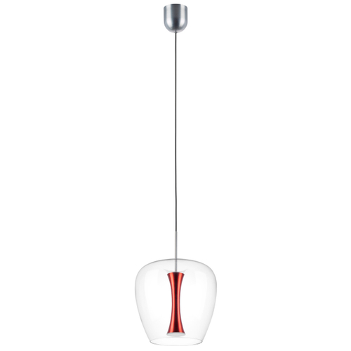 Купить 804202 Люстра CUPOLA LED 10W 500LM АЛЮМИНИЙ/КРАСНЫЙ 3000K