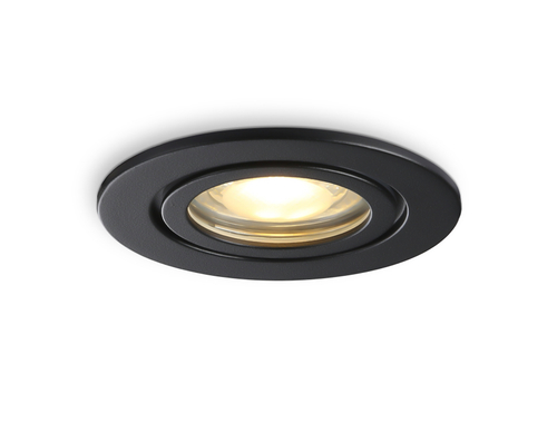 Купить TN1151 BK черный IP44 GU5.3 D85*28