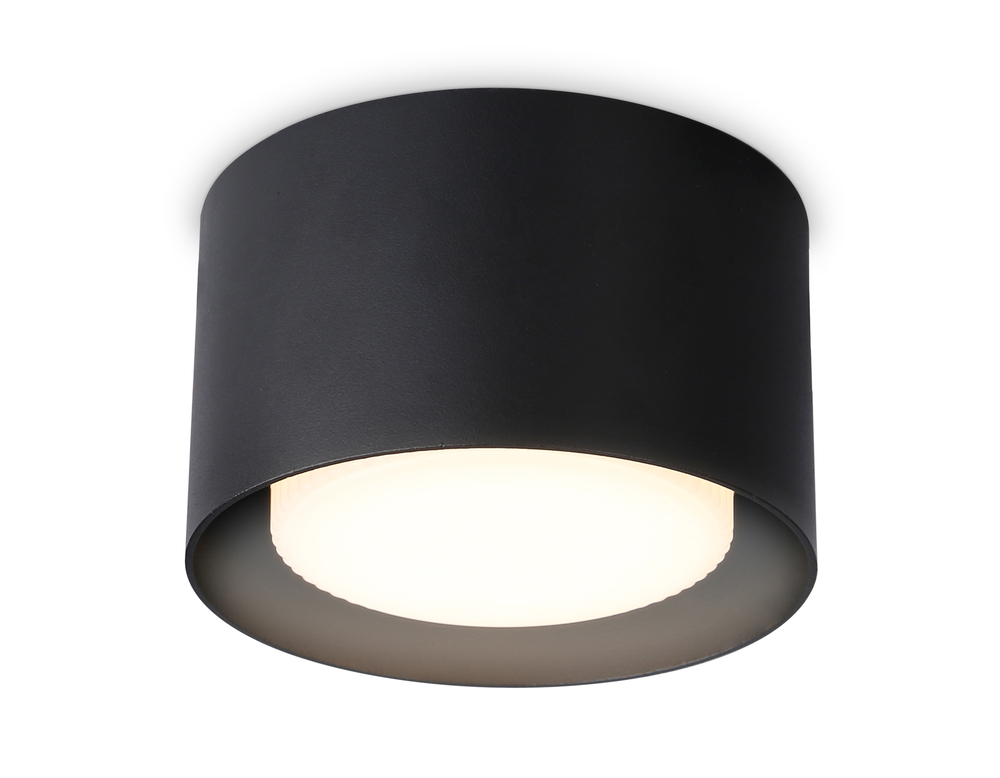 TN70815 BK черный GX53 max 12W D85*60