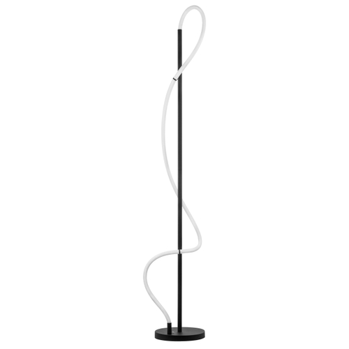 Купить 737707 Торшер CORINTO 35W LED 3492LM 360G ЧЕРНЫЙ DIM 3000-6000K