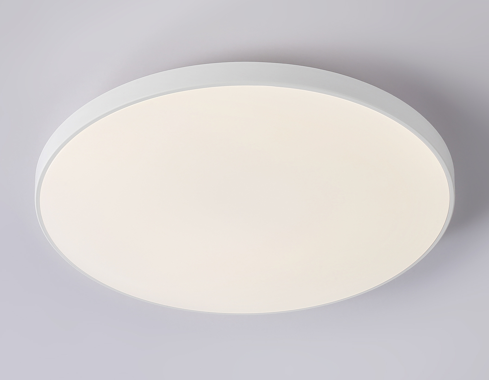 FZ1222 WH белый IP44 24W 4200K D372*55 (Без ПДУ)