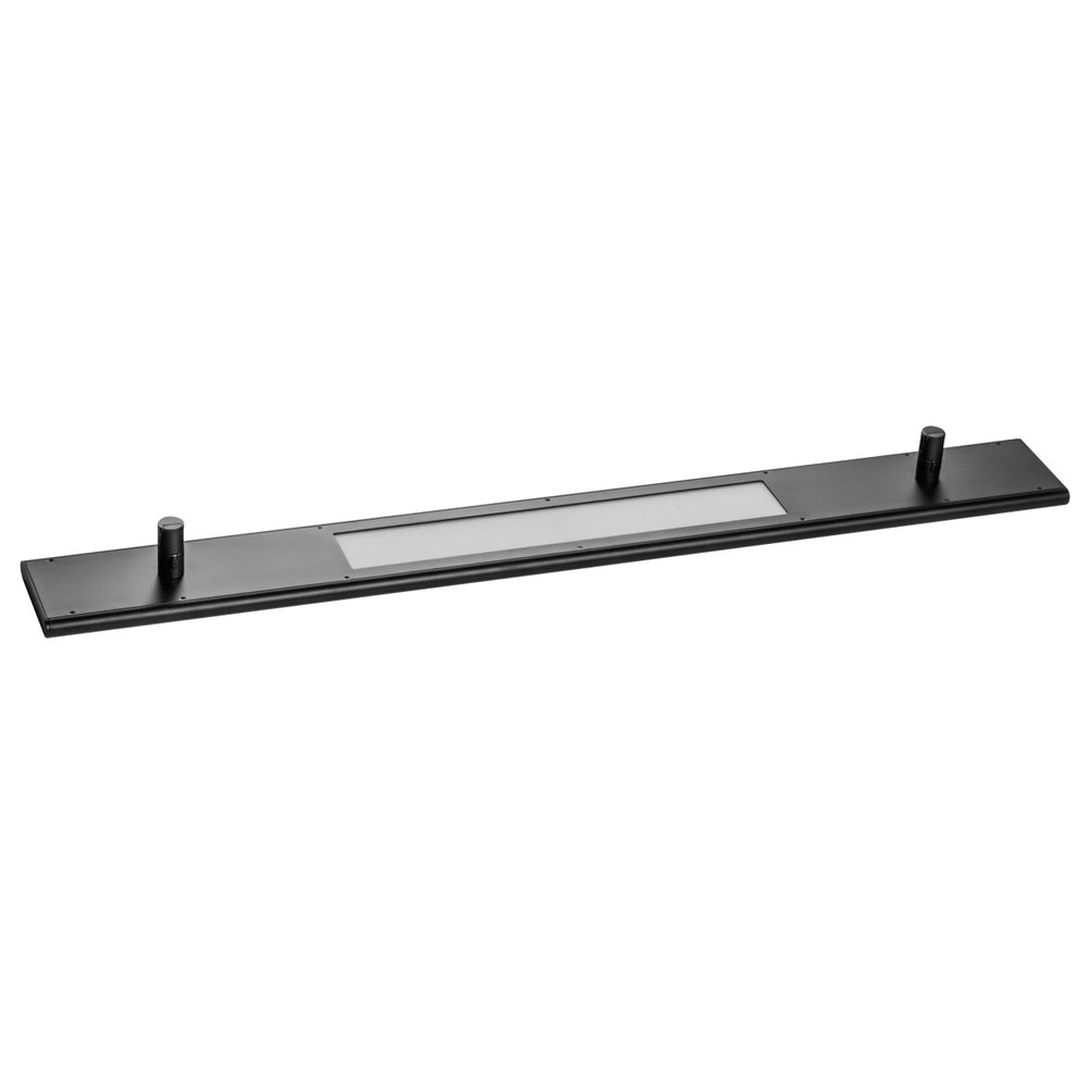 267937 Светильник 48V д/1-фазн трека DUE LED 2х24W+15W 2900LM 90G ЧЕРНЫЙ 3000K IP20
