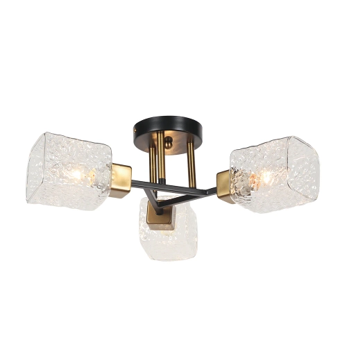 Купить Потолочная люстра Arte Lamp CHICAGO A1547PL-3BK