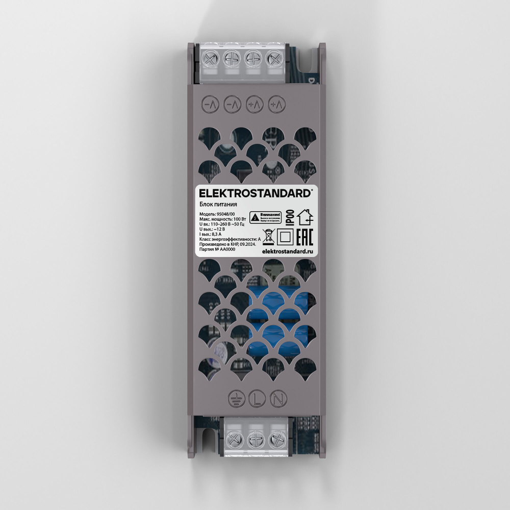 Блок питания 100W 12V IP00 95048/00