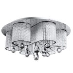 Потолочная люстра Arte Lamp ONDATA A8562PL-15CL