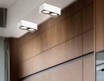 TN70872/2 WH/BK белый/черный GX53/2 max 12W 185*92*62