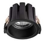 385037 Светильник CICLONE CYL 12W LED 923LM 60G ЧЕРНЫЙ 3000K IP65