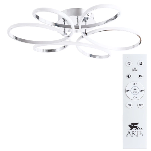 Купить Потолочная люстра Arte Lamp DIADEMA A2526PL-6CC