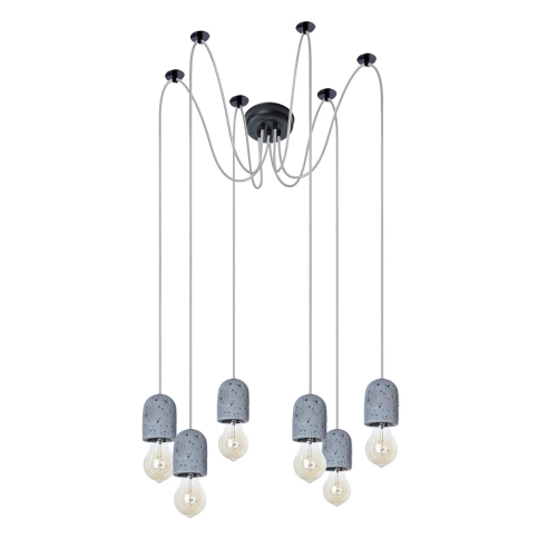 Купить Подвесная люстра Arte Lamp BENDER A4321SP-6GY