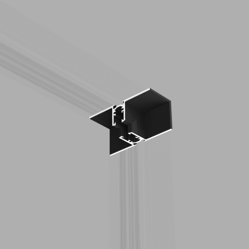 Купить Коннектор угловой внутренний для встраиваемого шинопровода Mini Magnetic 85178/00