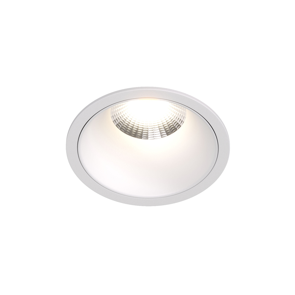 DK4400-WH Встраиваемый светильник, IP 20, 7 Вт, LED 3000, белый, алюминий
