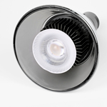 210947 Светильник 48V (D85) DUE HERMES 6W 645LM 50G ЧЕРНЫЙ 4000K