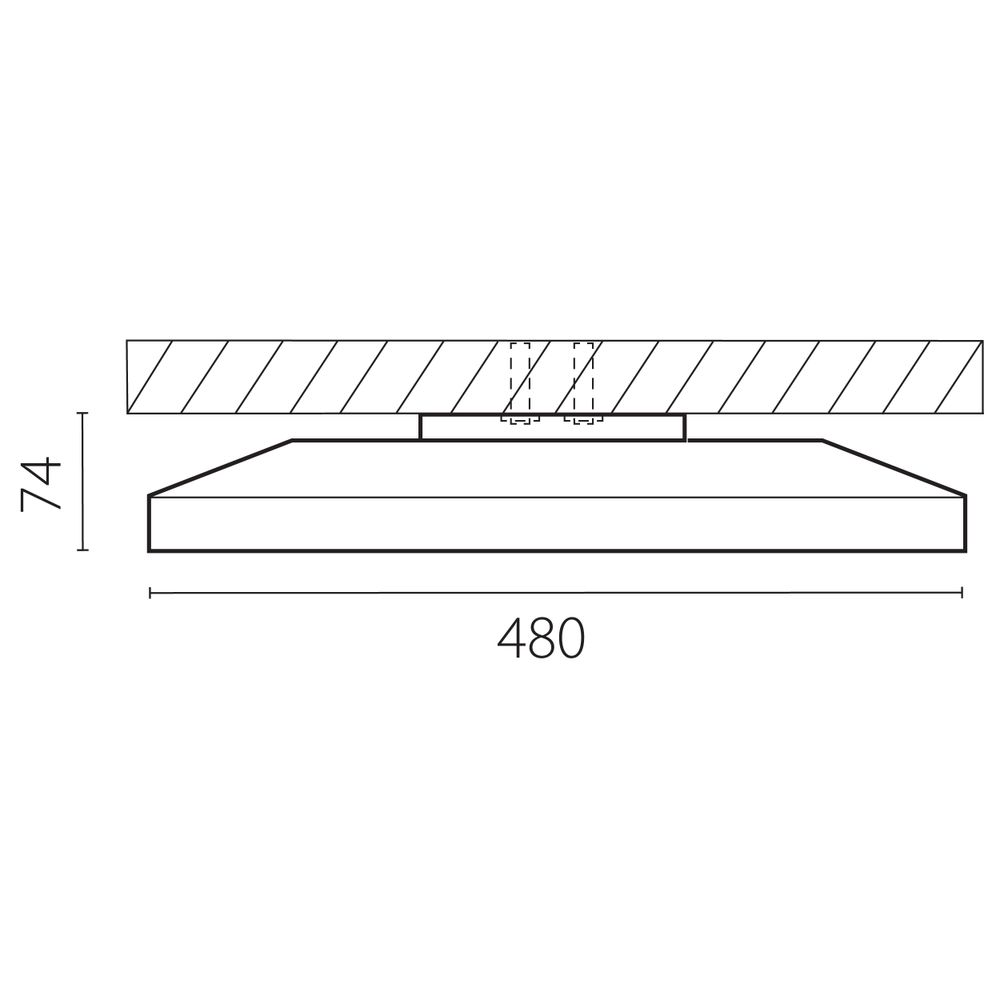 225751 Светильник ARCO ECO CYL LED 48W 3700LM БЕЛЫЙ 3000/4000/6500K