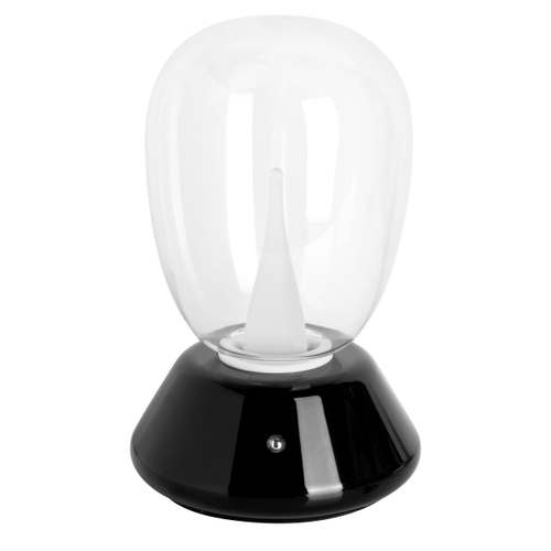 Купить 807907 Настольная лампа UOVO III LED 10W 800LM G ЧЕРНЫЙ/ПРОЗРАЧНЫЙ 3000K