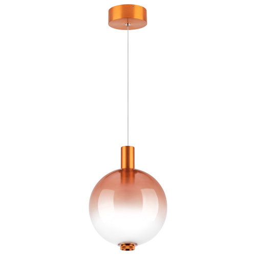 Купить 805402 Люстра COLORE LED 1х6W 320LM ЧЕРНЫЙ/КРАСНЫЙ 3000K